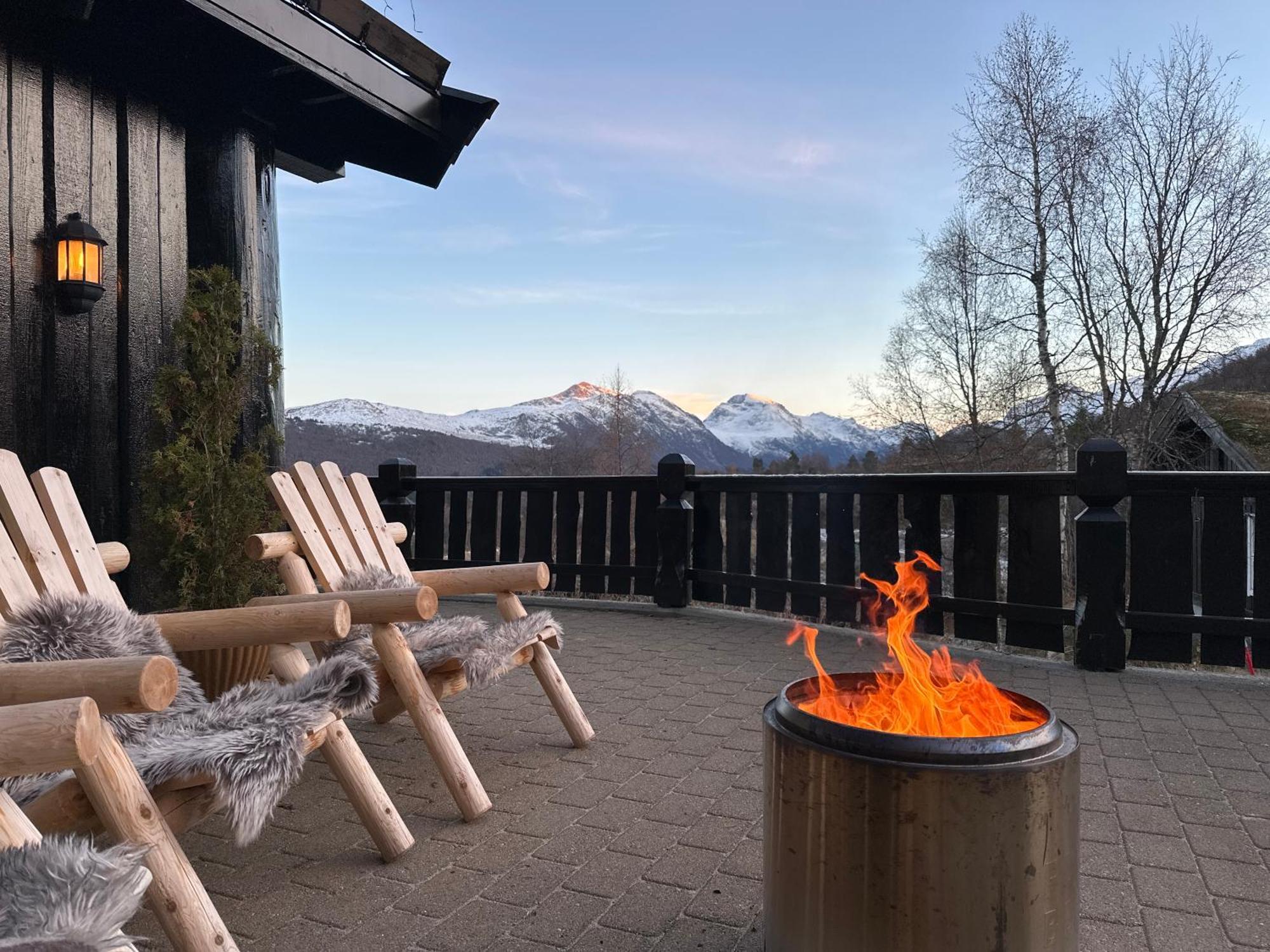 Roalden Mountain Lodge Странда Экстерьер фото