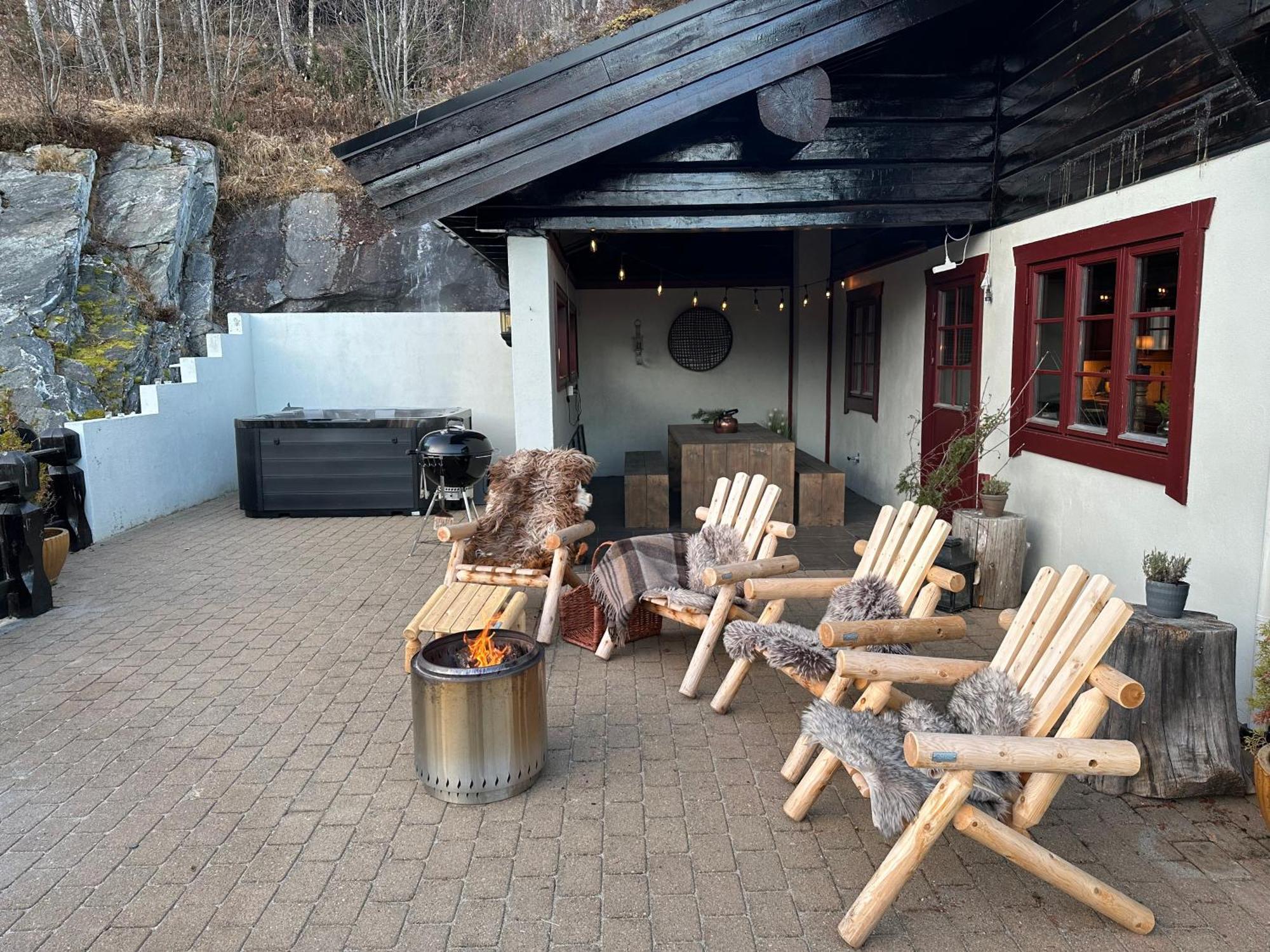 Roalden Mountain Lodge Странда Экстерьер фото