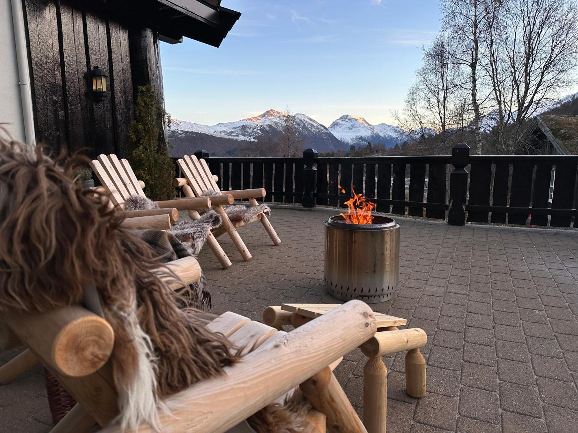 Roalden Mountain Lodge Странда Экстерьер фото