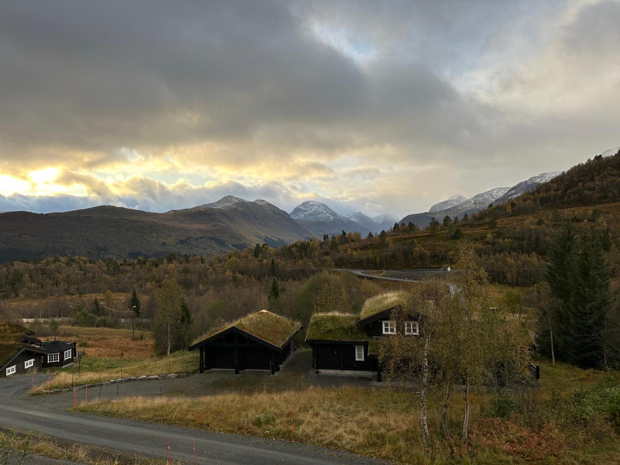 Roalden Mountain Lodge Странда Экстерьер фото