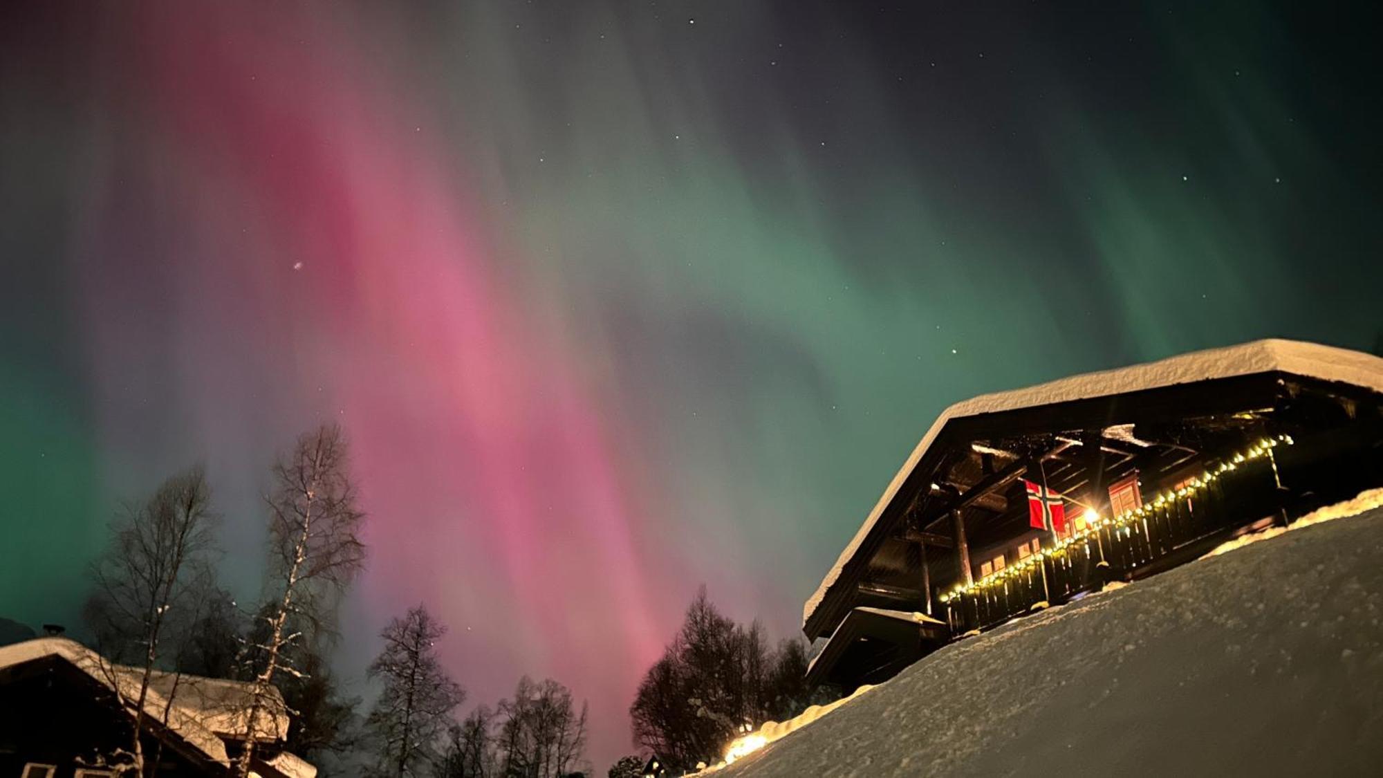 Roalden Mountain Lodge Странда Экстерьер фото